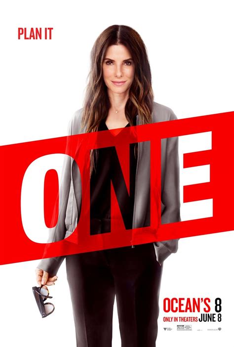 oceans 8 imdb|sandra bullock ocean's 8.